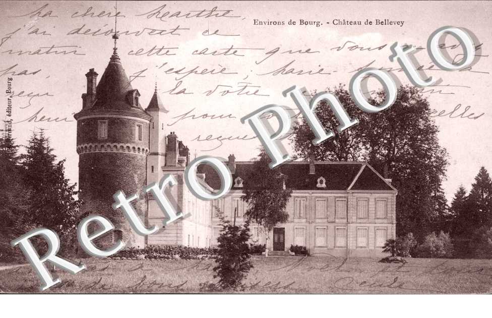Chateau de Bellevey