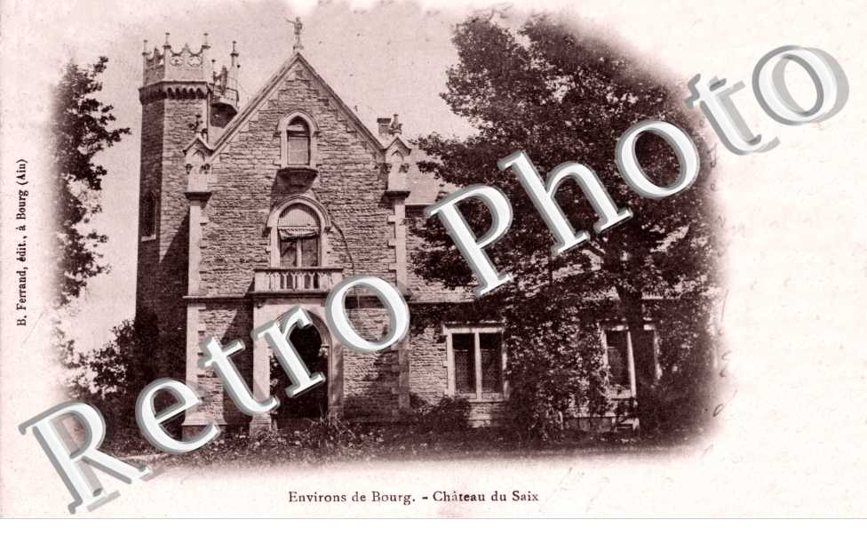 Chateau du Saix