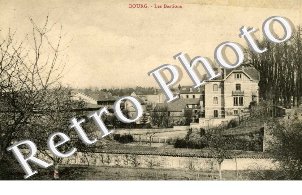Les Bastions