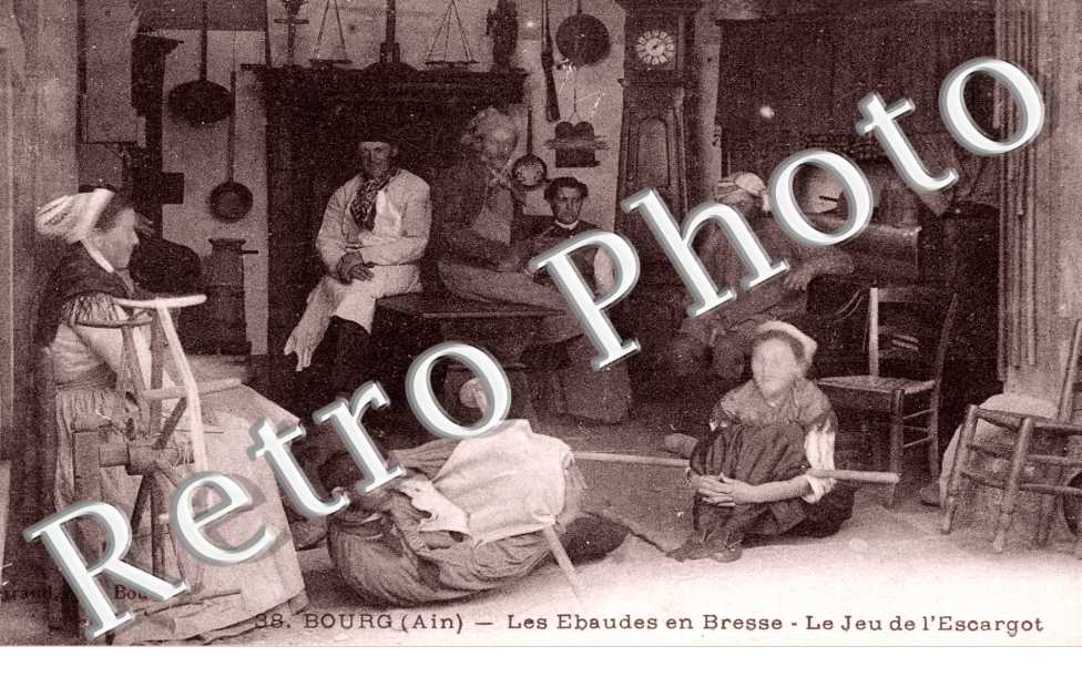 Une noce Bressanne en 1830