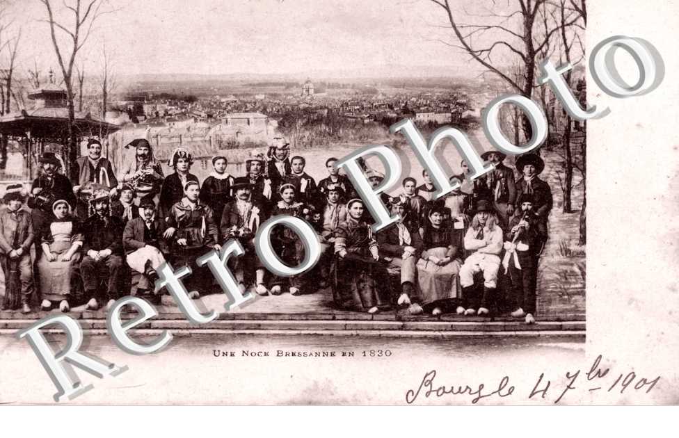 Une noce Bressanne en 1830