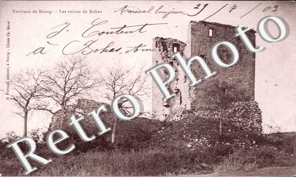 Ruines de Bohas