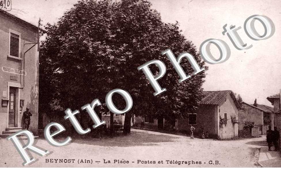 La place et telegraphes