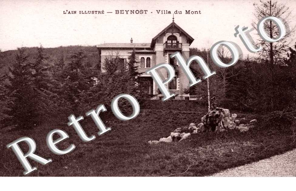 Villa du Mont