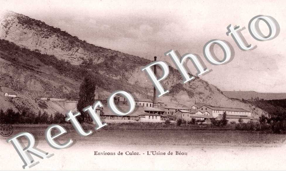 Usine de Beon