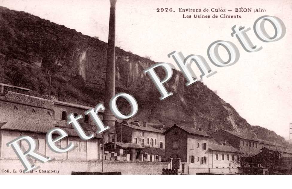 Usine de ciment