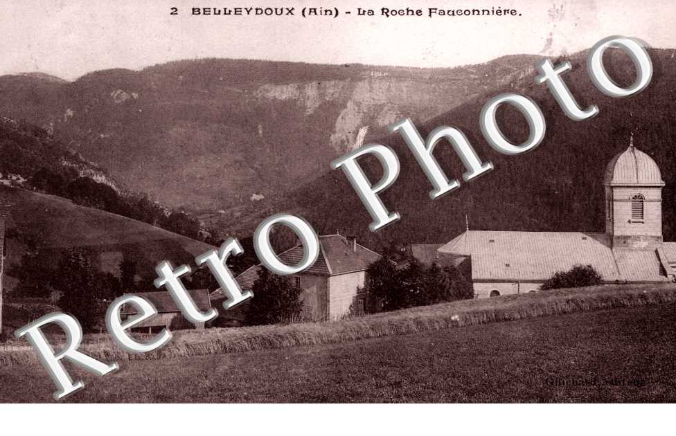 La roche Fauconniere