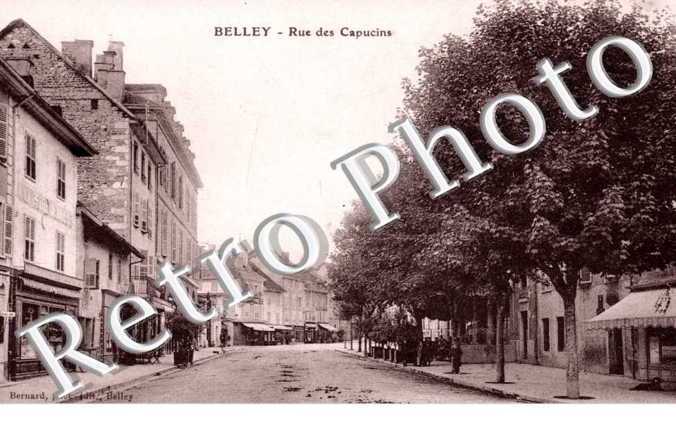 rue des capucins