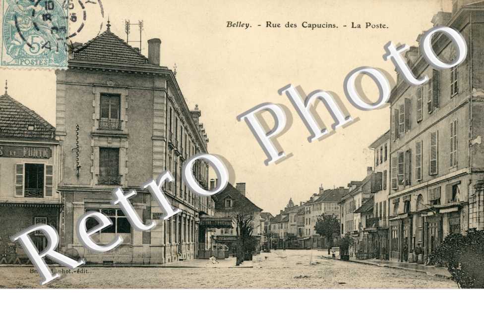 Rue des capucins - la poste