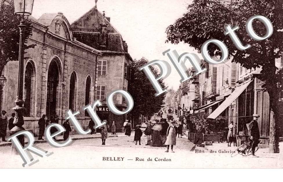 rue de Cordon