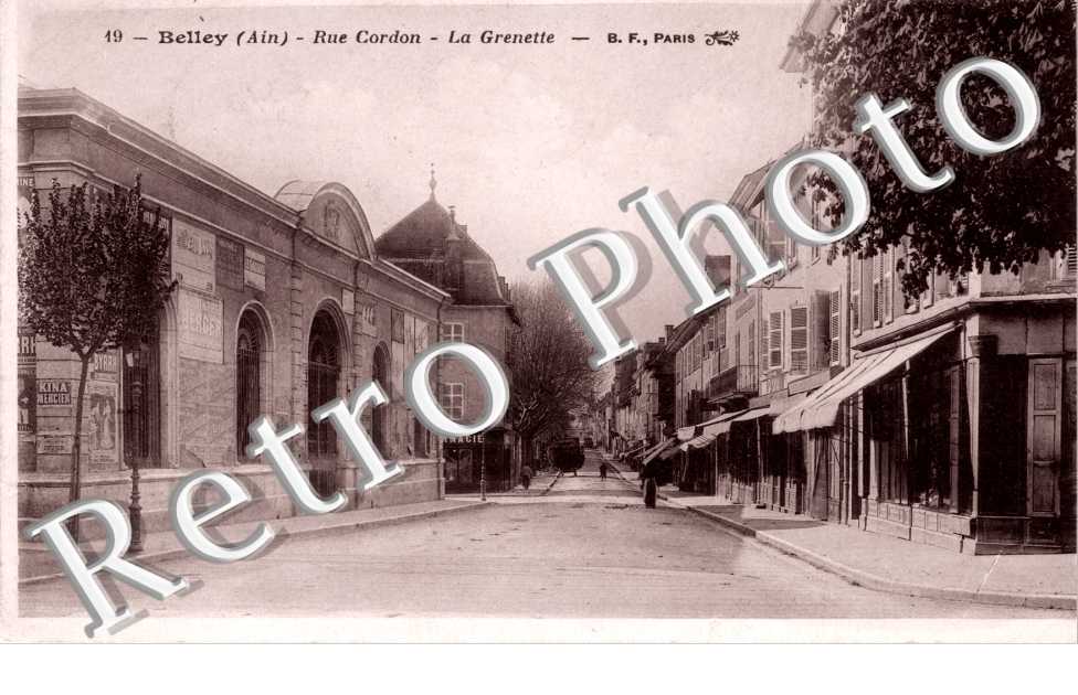 rue de Cordon
