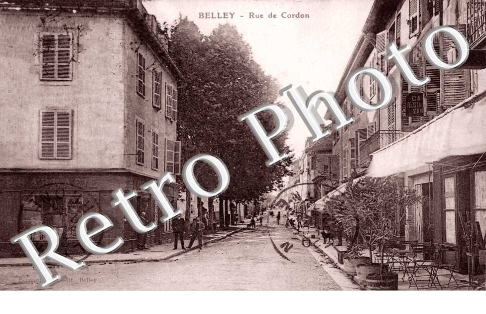 rue de Cordon