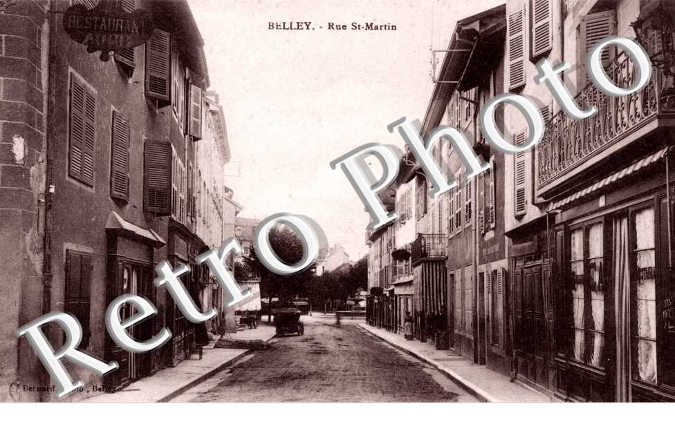 rue Saint Martin