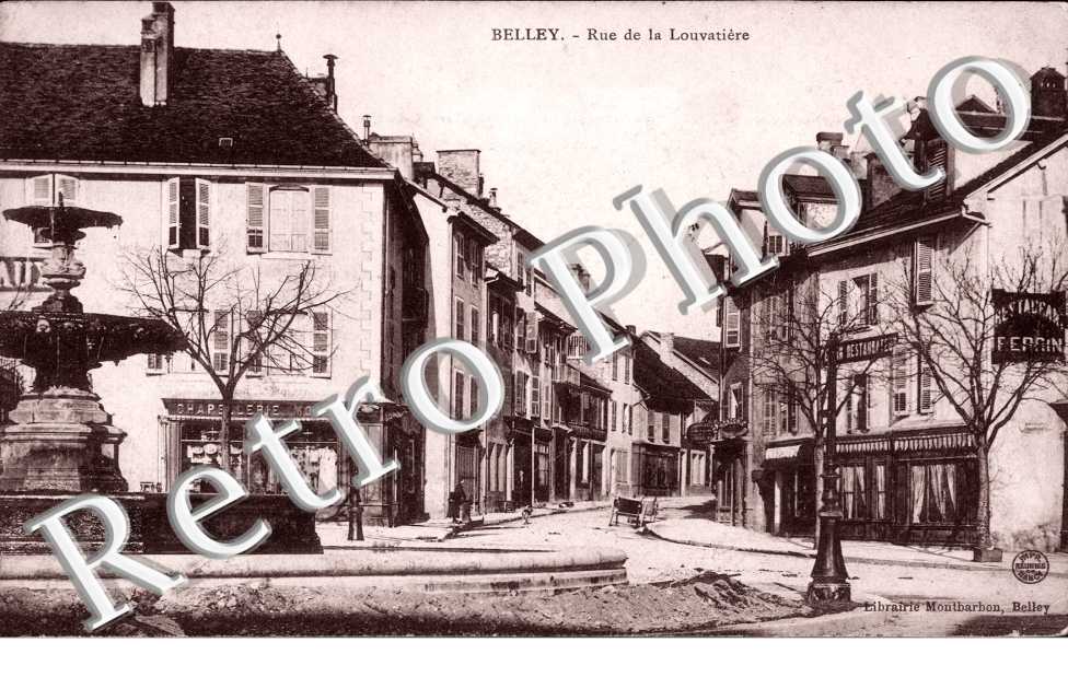 rue de la Louvatiere