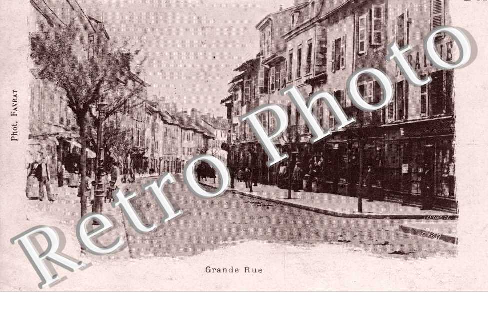 grande rue  1901