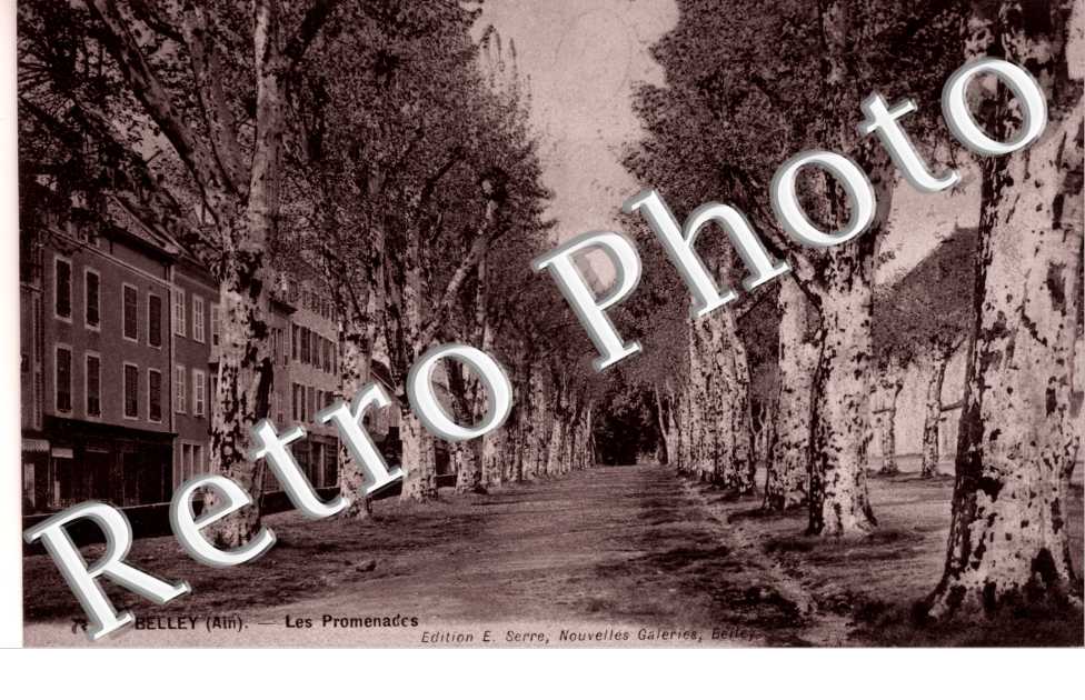Les promenades