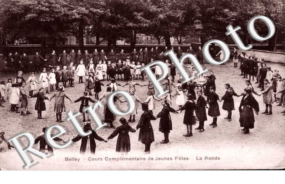 cours complementaire de jeunes fille - la ronde