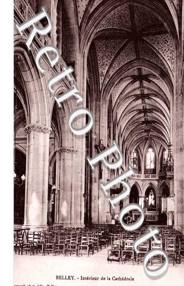 Interieur de la cathedrale
