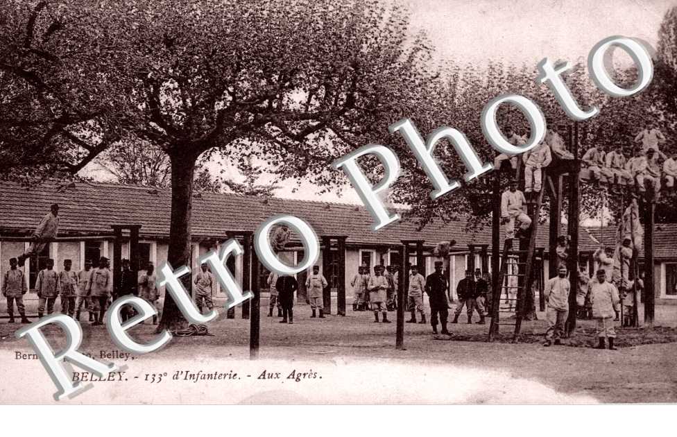 133e d'Infanterie - Aux Agres