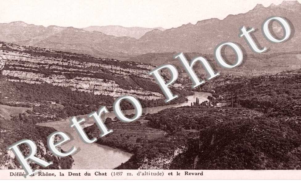 Le defile du Rhone, la dent du chat et le Revard