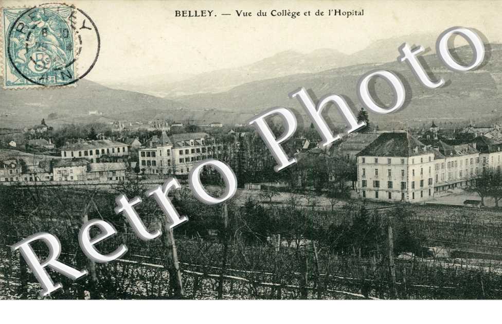 Vue du College et de l'Hopital