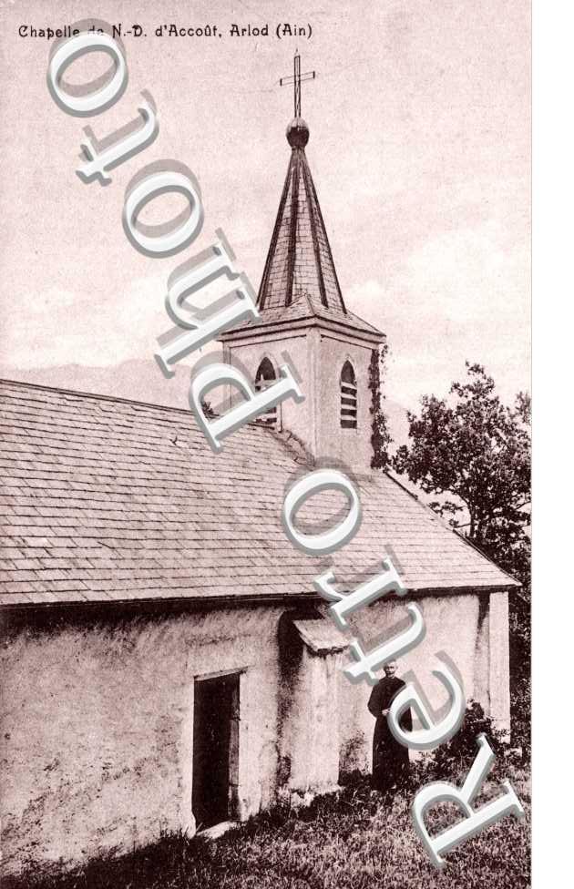 Chapelle de N.-D d'Accout - Arlod