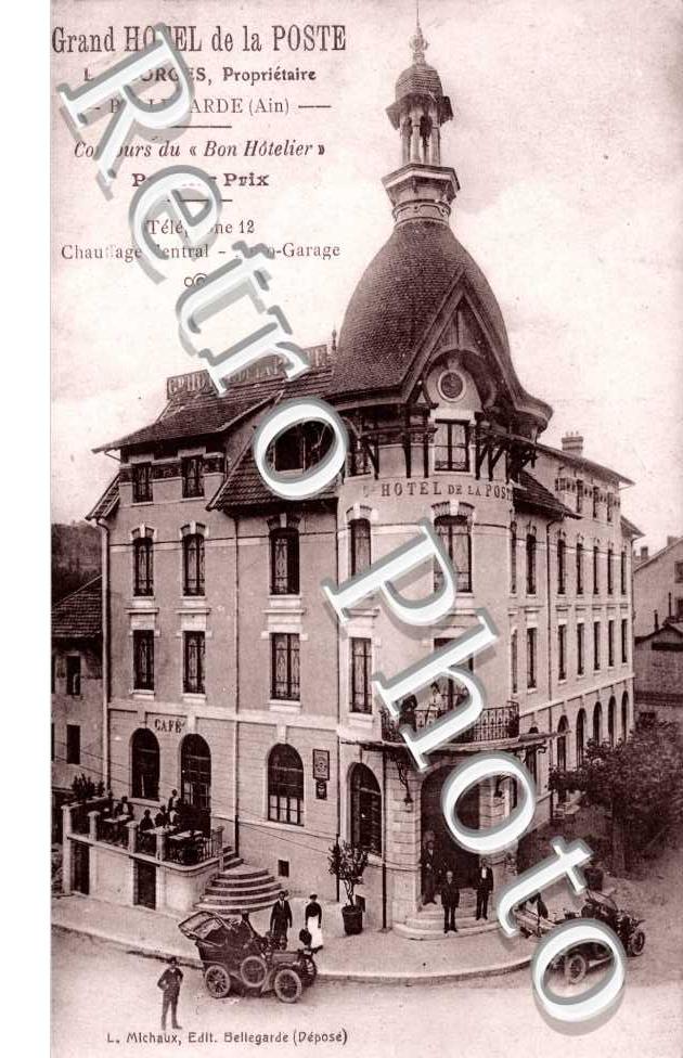 Grand Hotel de la Poste - L. Georges - proprietaire