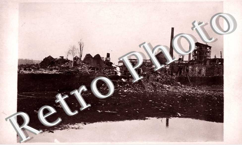Explosion de la poudrerie La Badische qui a eu lieu le 14 fevrier 1917 (11 morts)