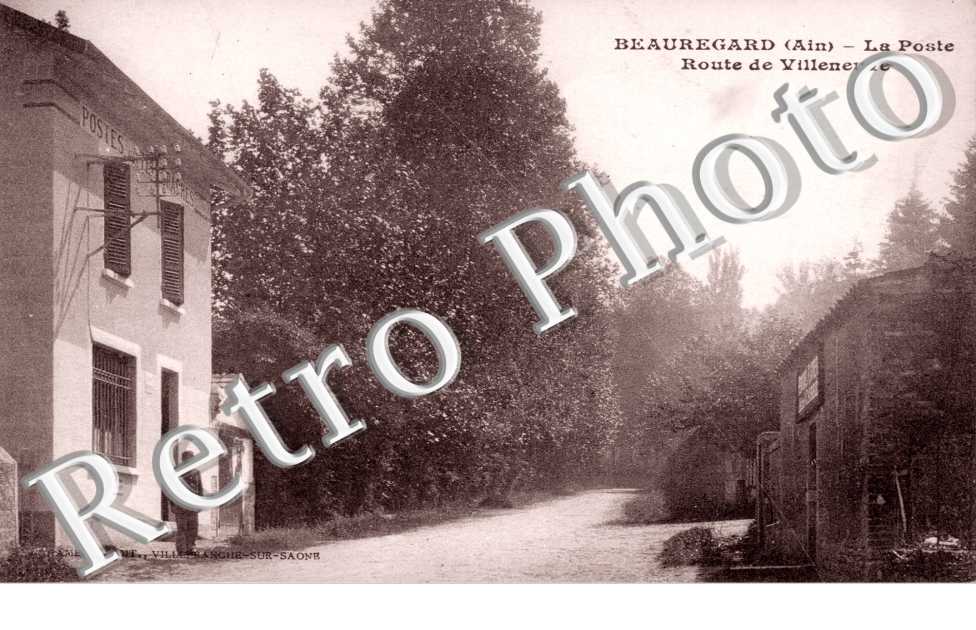la poste - Route de Villeneuve