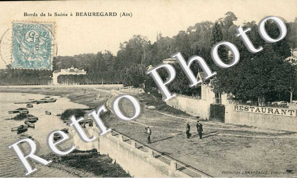 Bords de la Saone