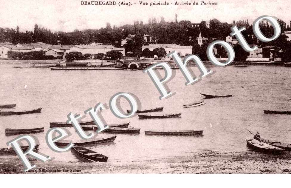 Vue generale - arrivee du Parisien