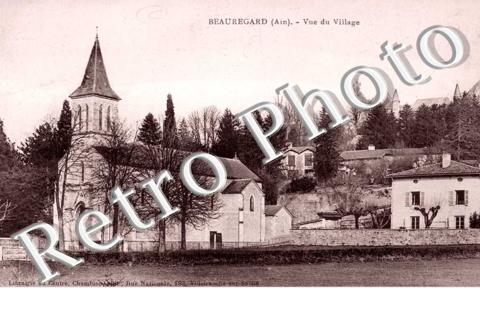 Vue du village