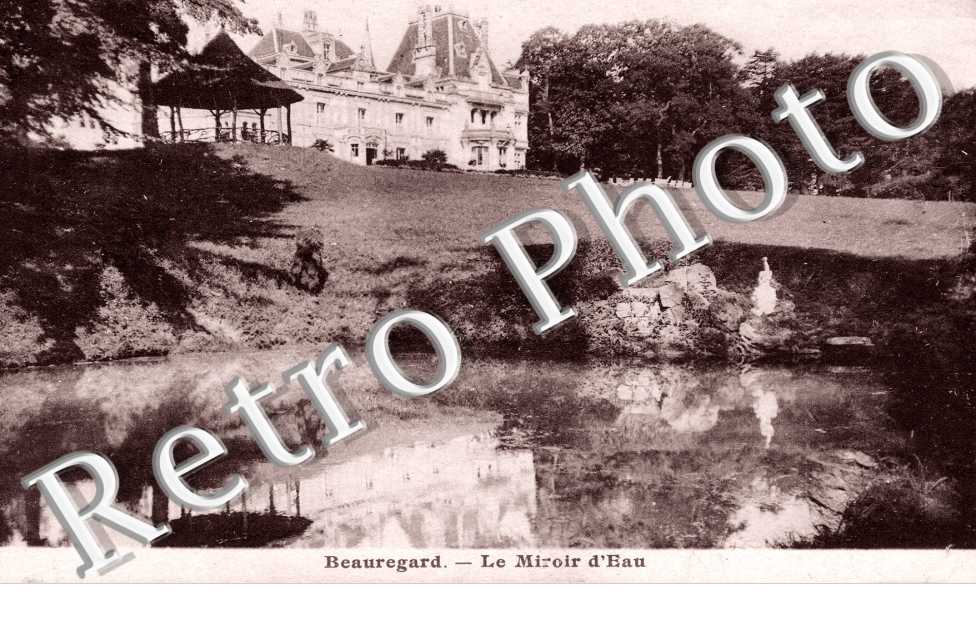 Le miroir d'eau