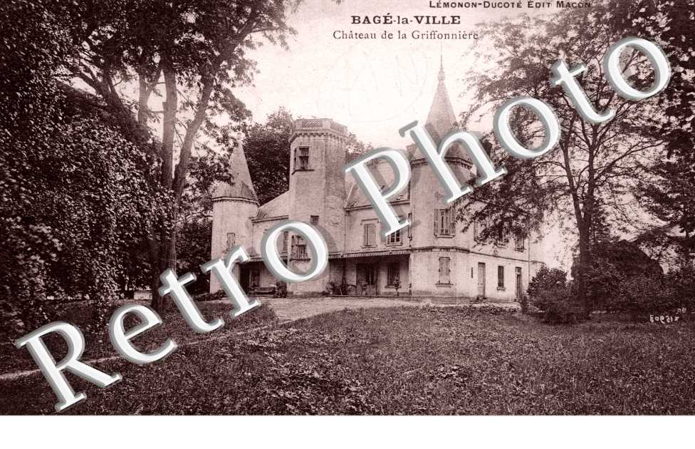 Chateau de la Griffonniere