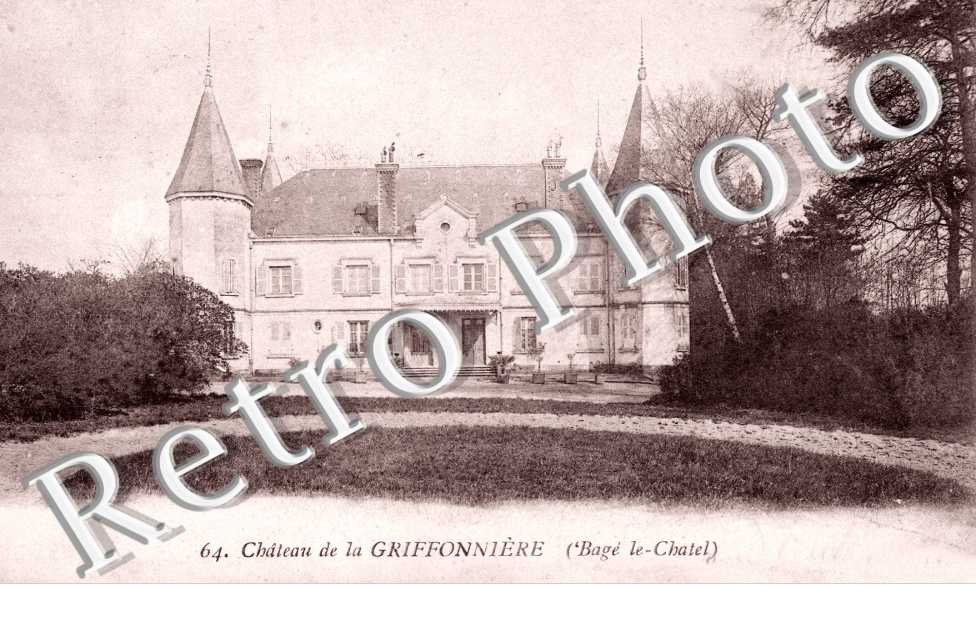 Chateau de la Griffonniere