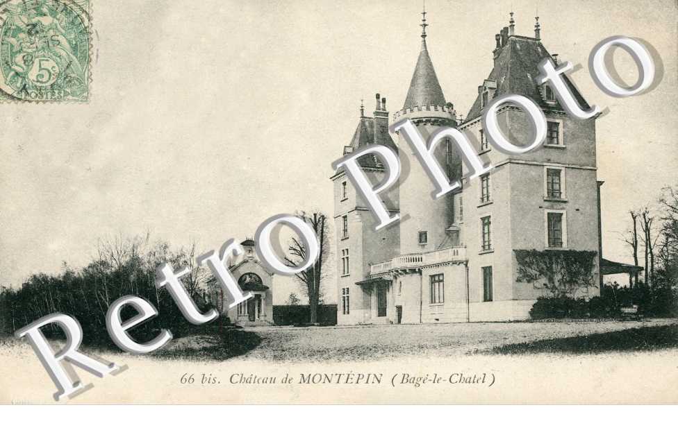 Chateau de Montepin
