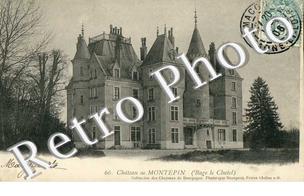 Chateau de Montepin