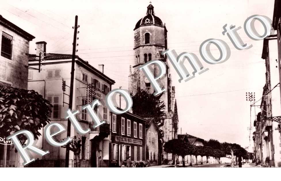 La grande rue et l'eglise