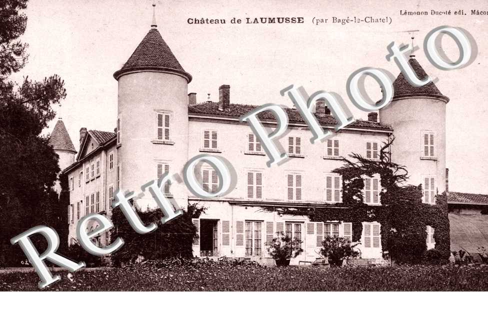 Chateau de laumuse