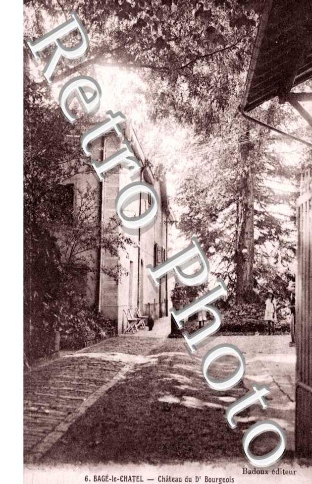 Le chateau du docteur Bourgeois
