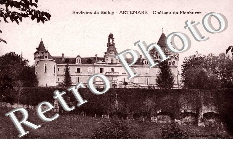 chateau de Machuraz