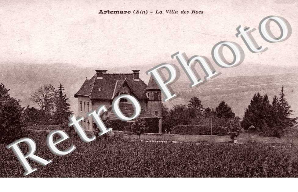 la villa des Rocs