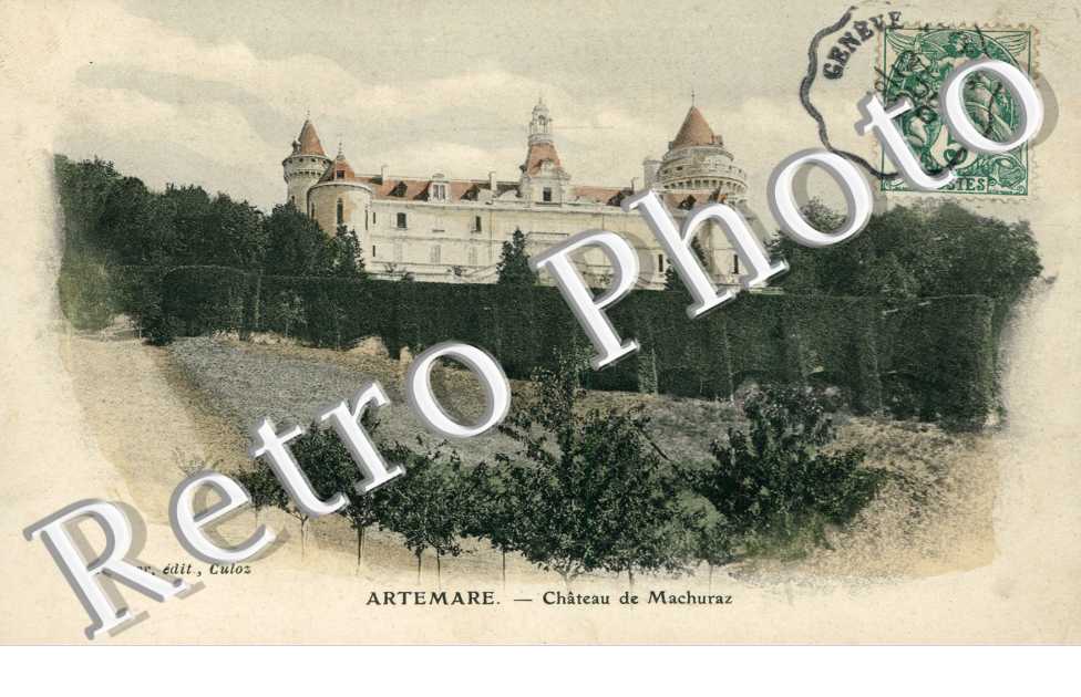 chateau de Machuraz