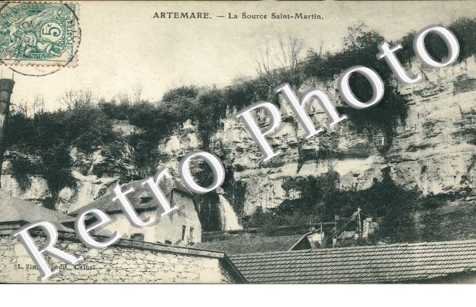  la source Saint Martin