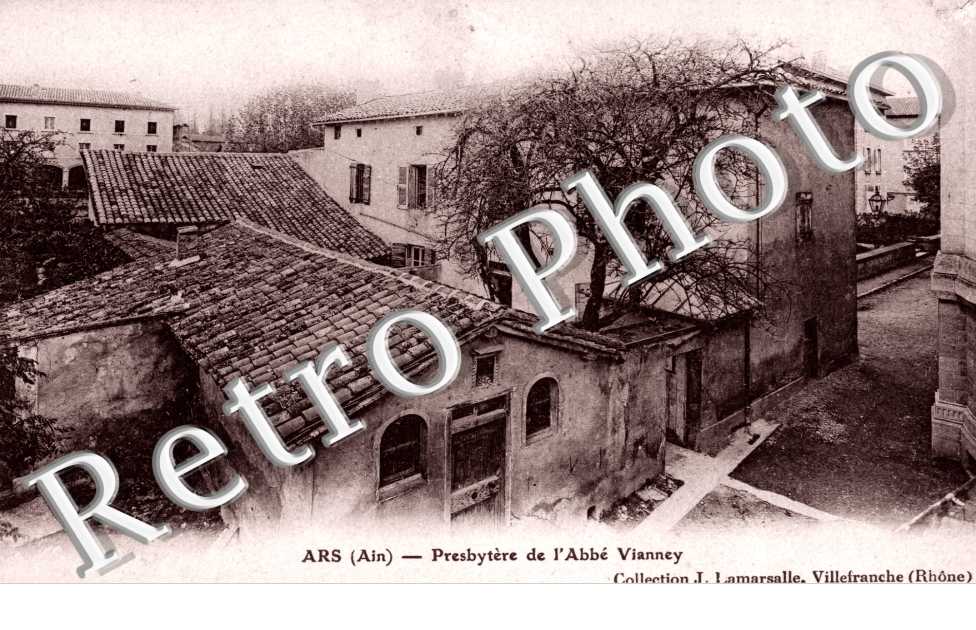 Presbytere de l'Abbe Vianney