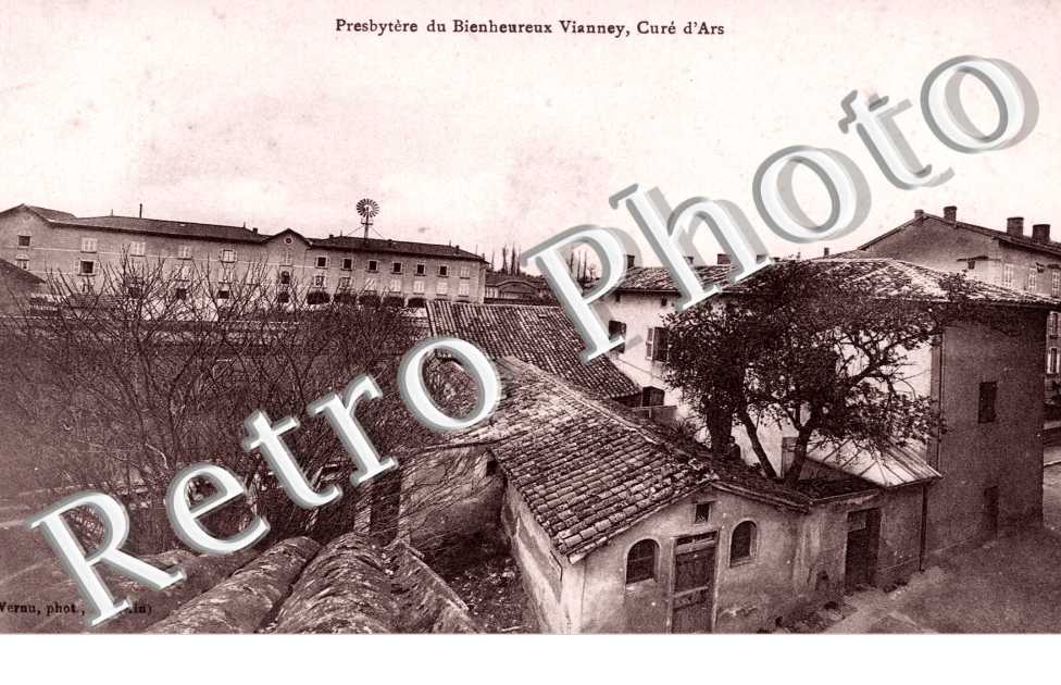 Presbytere du Bienheureux Vianney