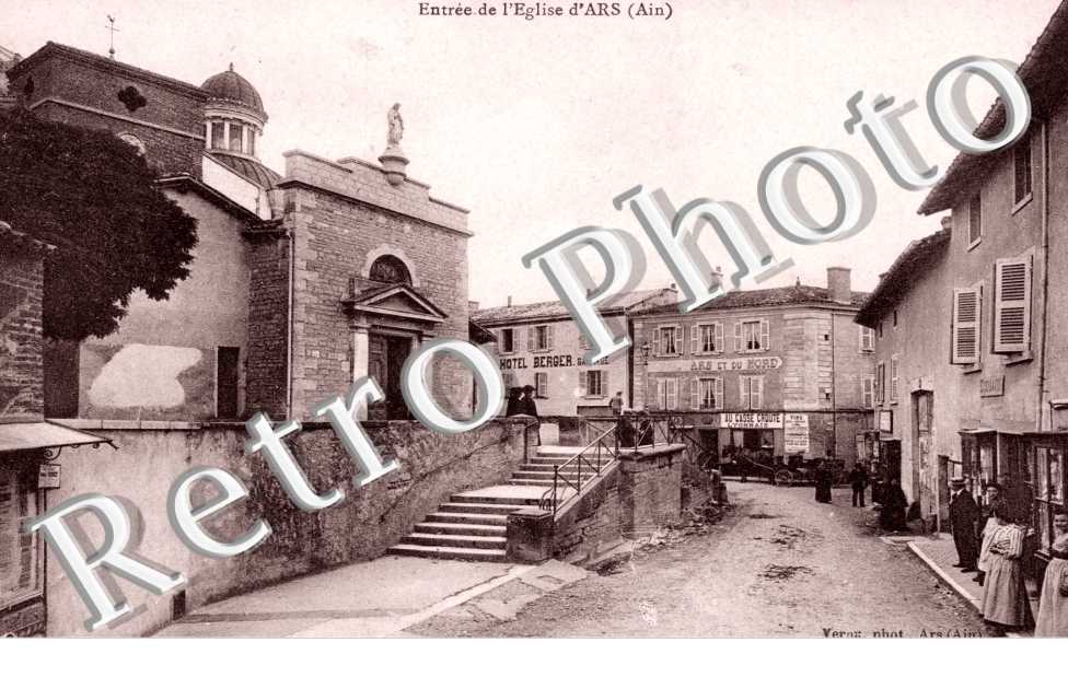 Entree de l'Eglise