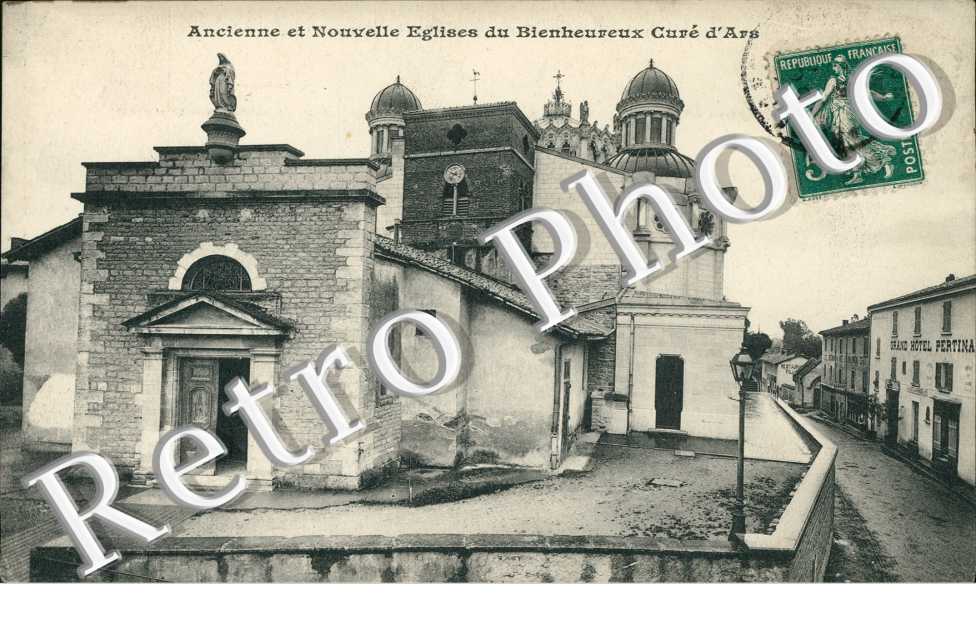 Ancienne et Nouvelle Eglise du Cure d'Ars