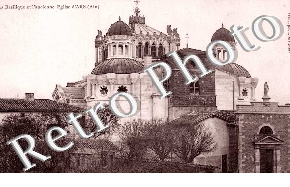 La Basilique et l'Ancienne Eglise