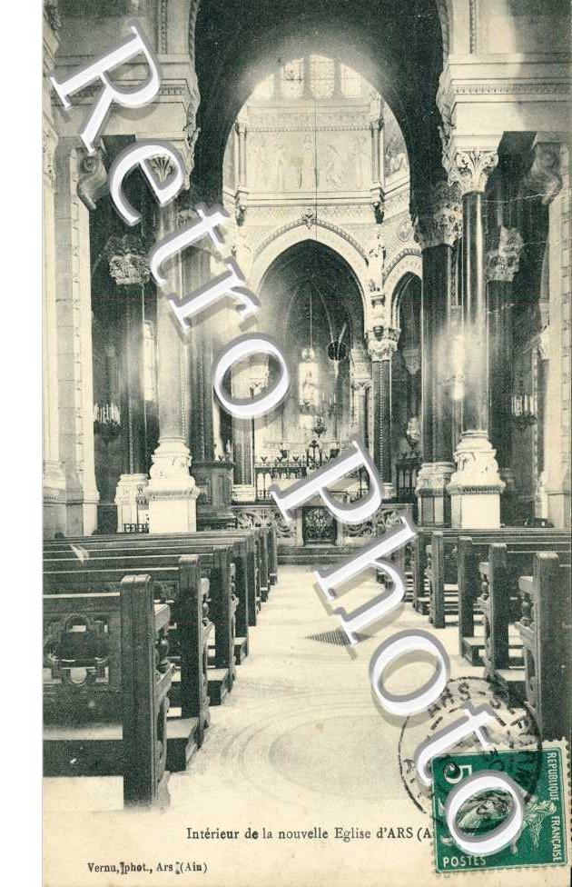 Interieur de l'Eglise